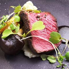 北海道 根室産 大人の蝦夷鹿の炭火焼き