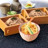 お好みランチはミニ丼やお寿司などから好きなメニューを1品選択