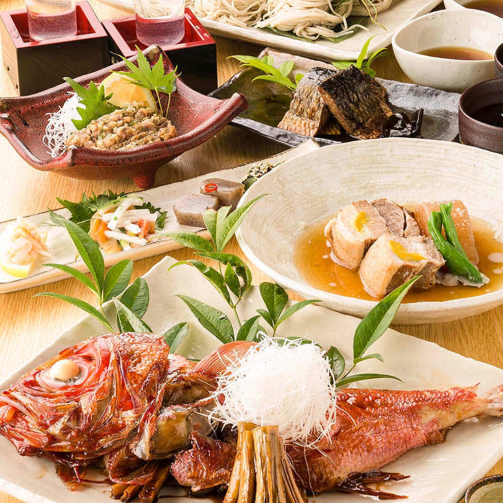 肉ずしと個室居酒屋 別邸 膳屋 ‐zenya‐ 四日市店 メニュー：飲み放題付コース ぐるなび