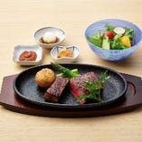 ステーキ御膳（150g）