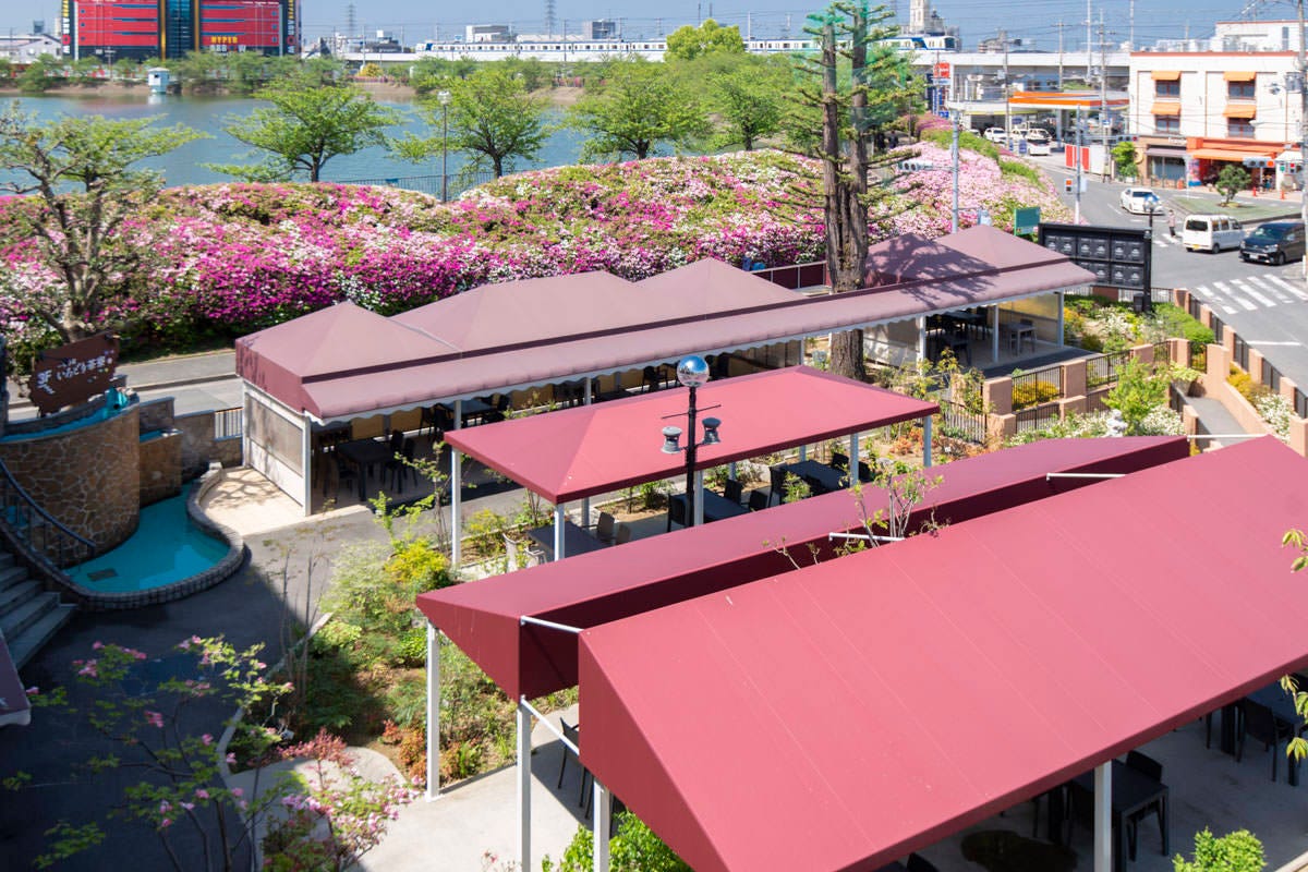 ガーデンカフェ ルボワ カフェ イタリアン