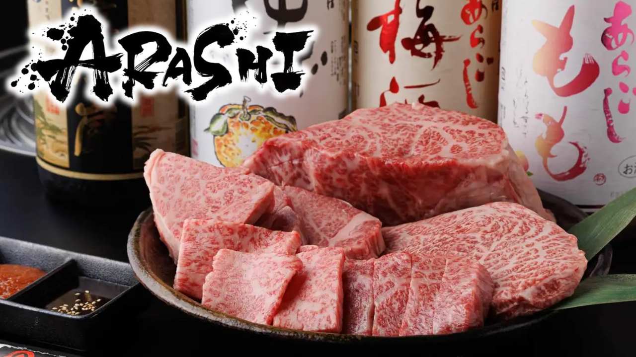 A5黒毛和牛食べ放題 焼肉 あらし 三宮店