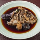 【満寿家オンラインストア：特別価格】鯛かぶと煮