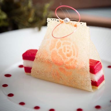 Assiette－Dessert Maruyama  こだわりの画像