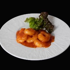 エビのチリソース煮