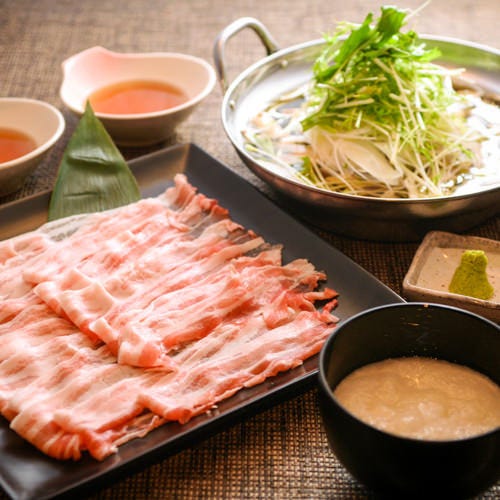 江戸個室 とろろしゃぶしゃぶ にっぽん市 池袋 居酒屋 ぐるなび