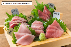 絶対推奨！本まぐろの刺盛り これだけ盛って2380円