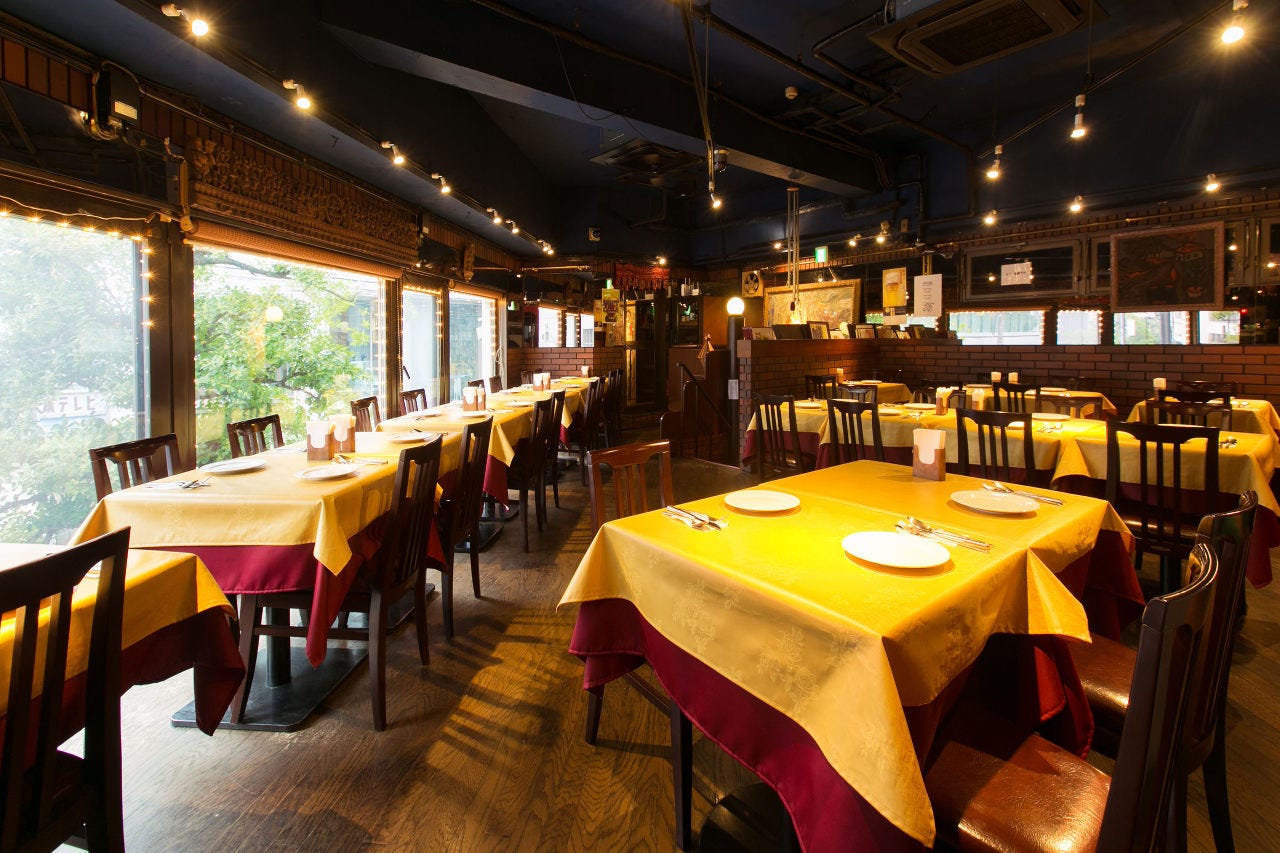 ＡＪＡＮＴＡ(アジャンタ)（半蔵門・麹町/インドカレー） - 楽天ぐるなび