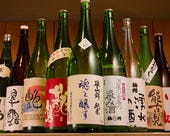 毎月季節に合わせた日本酒をご用意！