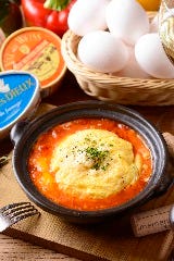 omelette au fromage●○半熟チーズのオムレツ♭♭