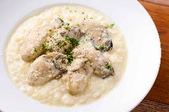 ◆◇Huître risotto 牡蠣のリゾット♭♭