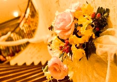 ◆◇ウエディング時の階段装花♪♪