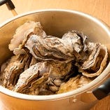 10ケ ／ 生牡蠣、焼き牡蠣、蒸し牡蠣（ガンガン焼き）