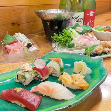 寿司・和食 かざりずし彩音 ーAYANEー コースの画像