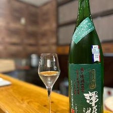 香りも良く季節の美味しい日本酒