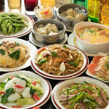 70種の中華食べ飲み放題