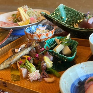 鍋と旬菜と京料理 先斗町 花柳  こだわりの画像