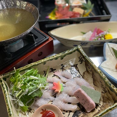 鍋と旬菜と京料理 先斗町 花柳  コースの画像