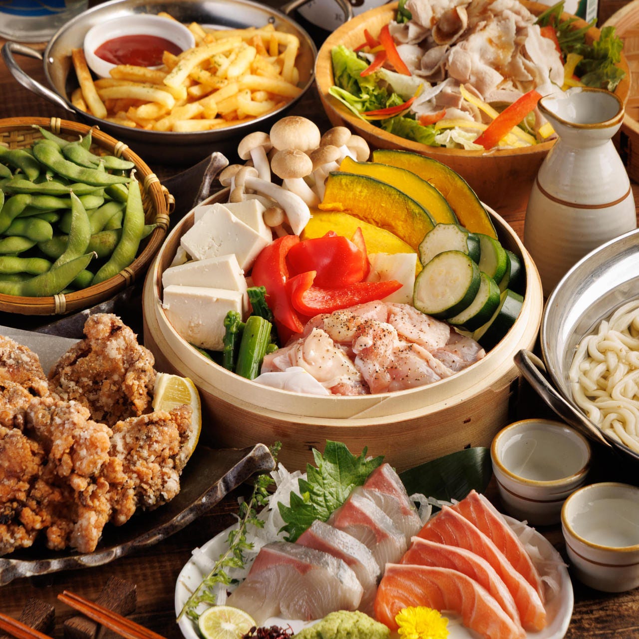 肉×地酒 個室居酒屋 ‐結‐ 高崎駅前店