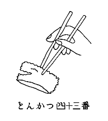 とんかつ 四十三番 松阪店