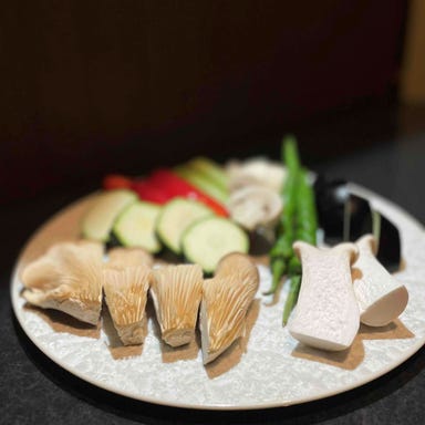 赤身専門焼肉　莉々園  コースの画像