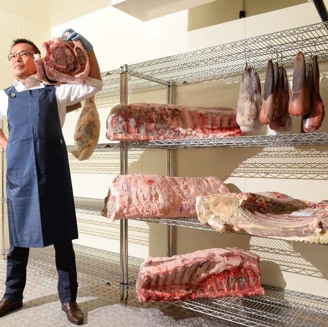 熟成和牛焼肉 エイジング ビーフ 本店 日暮里 焼肉 ぐるなび