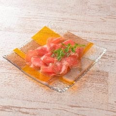 熟成黒毛和牛の生ハム