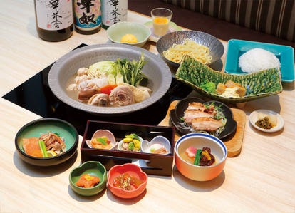 ランチならここ 西梅田の和食でおすすめしたい人気のお店 ぐるなび