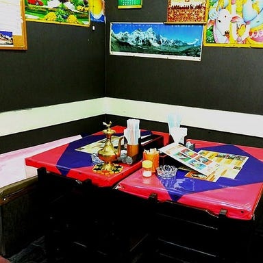 インド・ネパール料理 NAMASTE NEPAL  店内の画像
