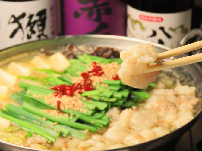 もつ鍋もつ焼き専門 完全個室 楽一 横浜西口店 横浜駅 もつ鍋 ぐるなび