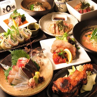 Sanuki Wa‐Fu Dining 真 SIN  コースの画像