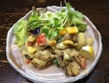 鶏肉と彩り野菜のハニーマスタード