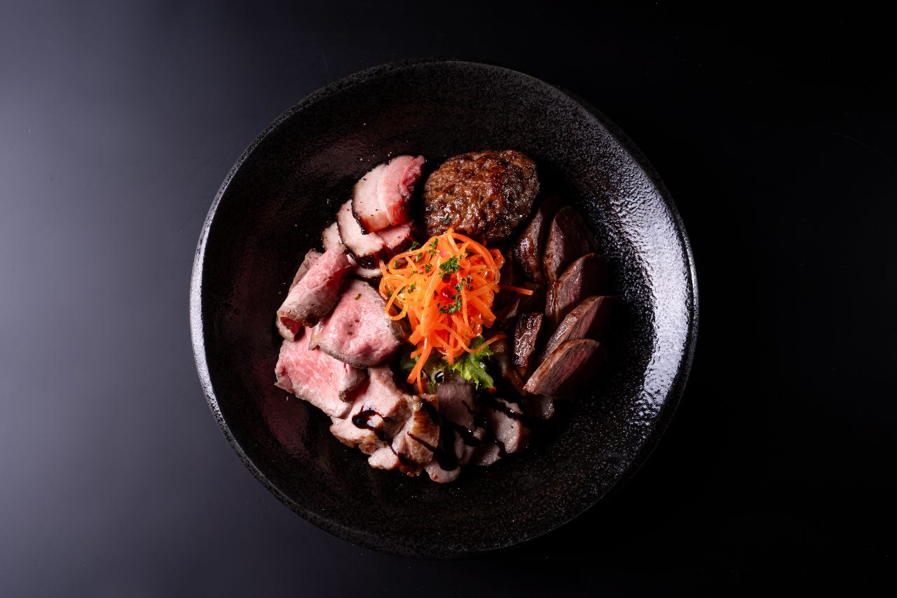 五反田の肉バル「和牛と樽ワイン バレル 五反田店 」のメニュー写真