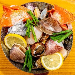 海鮮大吟醸蒸し