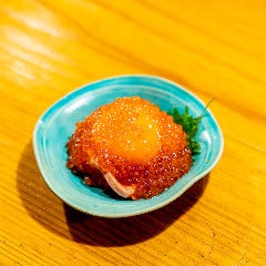 芸北サーモン親子ユッケ