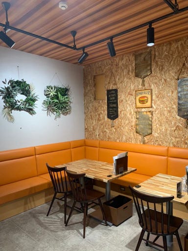 レストランバー＆カフェ Diners（ダイナース） 店内の画像