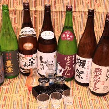 日本酒・焼酎・果実酒・国産ワイン