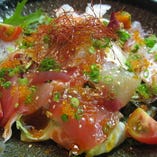 ピリ辛海鮮サラダ
