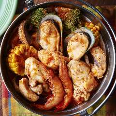 ルイジアナケイジャンコンボ【ミックス】2～3名様で！