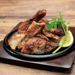 豪快！丸ごとチキンのロースト