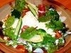 
糸島豆腐と温度卵のシーザーサラダ