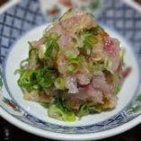 毎朝仕入れの明石鮮魚で作るこだわり"なめろう"【兵庫県明石市】