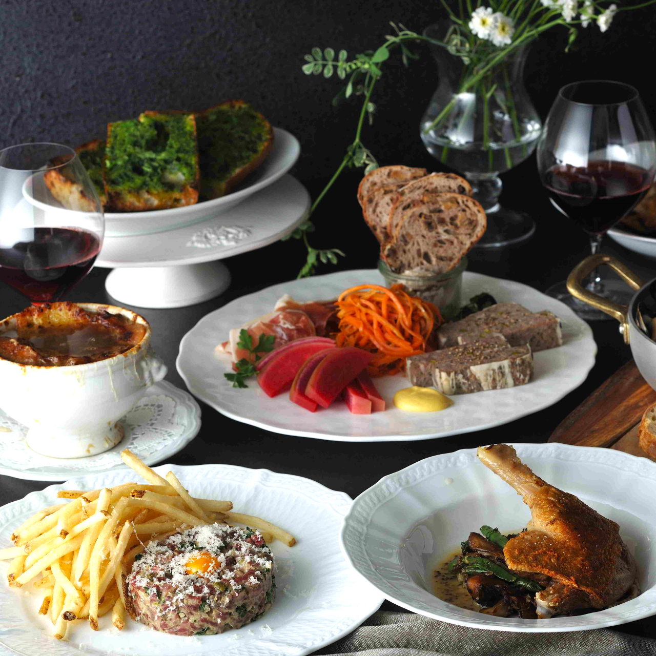 RITUEL 虎ノ門（虎ノ門/フレンチ（フランス料理）） - 楽天ぐるなび