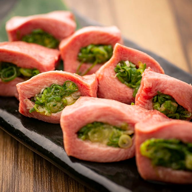 厚切りネギ包みタンのお店 しまちゃん 堺 焼肉 ぐるなび