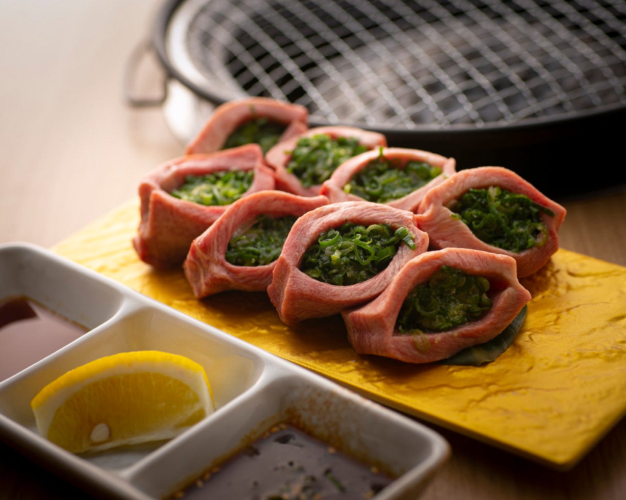 厚切りネギ包みタンのお店 しまちゃん 黒毛和牛を味わう焼肉店