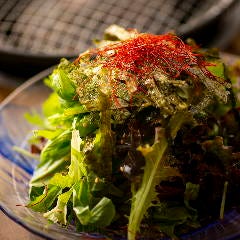 食前にも、箸休めにもぴったりのごま油香る「チョレギサラダ」