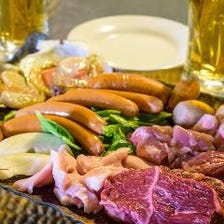 由比ヶ浜海を見ながら手ぶらでバーベキュー海の家ビーチサウンド 写真 ぐるなび
