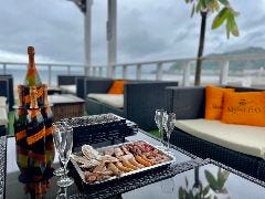 由比ヶ浜海を見ながら手ぶらでバーベキュー海の家ビーチサウンド