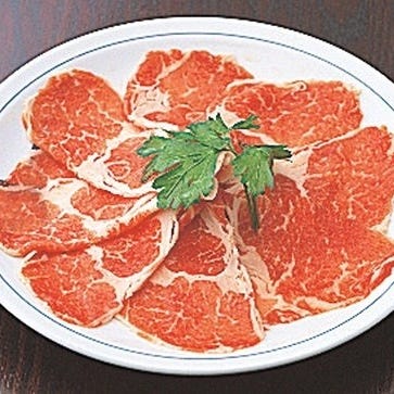 遊食豚彩 いちにいさん 国分店_黒豚ロース肉