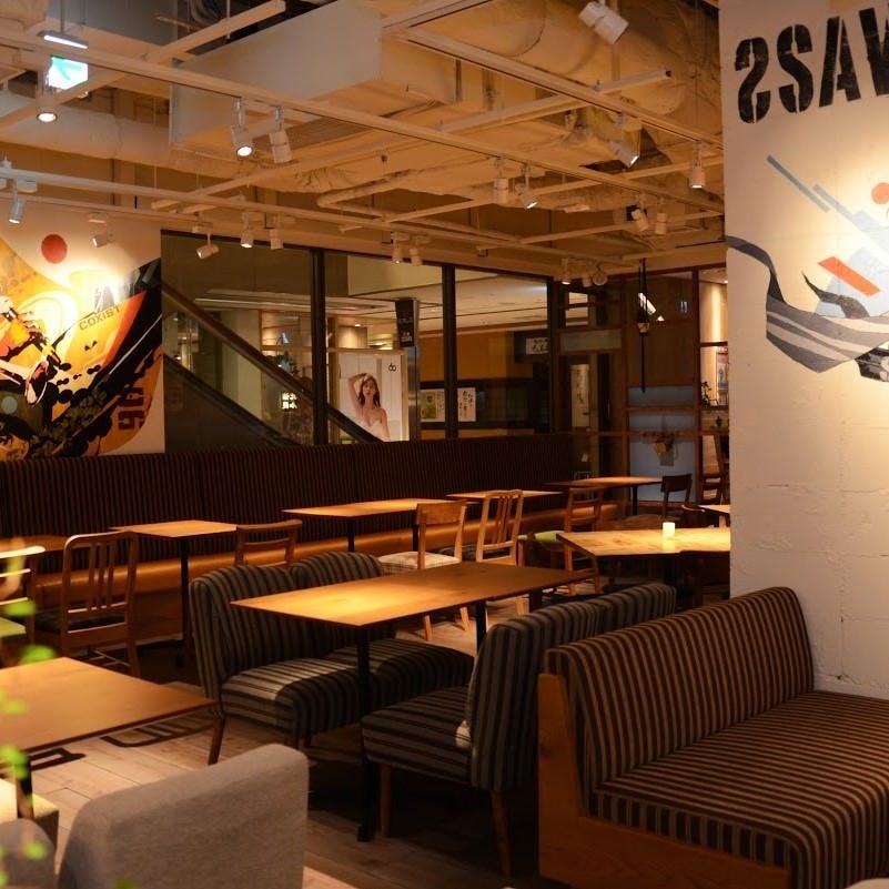 kawara CAFE&DINING 天王寺ミオ店
